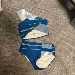 Nani Swimwear Kai Patchwork top and bottom